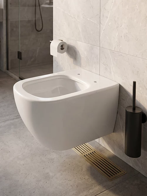 Фото Унитаз подвесной Ideal Standard Tesi T007901 безободковый купить в Кемерове: цена, описание, фото. Интернет-магазин 1