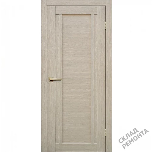 Фото Дверь FlyDoors Лайт Дорс L24 ясень, микрофлекс, без стекла – купить в Кемерове: цена, описание, фото. Интернет-магазин. 1