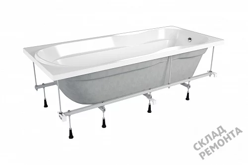 Фото Ванна акриловая Метакам Comfort maxi 180*80  купить в Кемерове: цена, описание, фото. Интернет-магазин 3