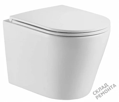 Фото Унитаз подвесной Calypso CS53UQ-OK (UQL) ультратихий смыв купить в Кемерове: цена, описание, фото. Интернет-магазин 2