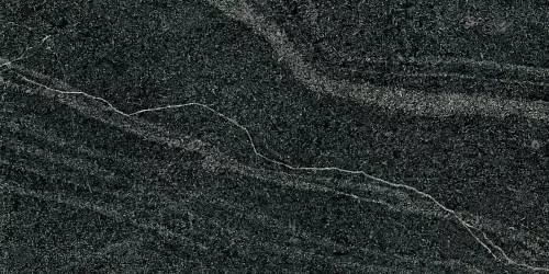 Фото Керамогранит матовый Steppe Ceramics Lagos Black черный 300*600*8,5 – купить в Кемерове: цена, описание, фото. Интернет-магазин 1