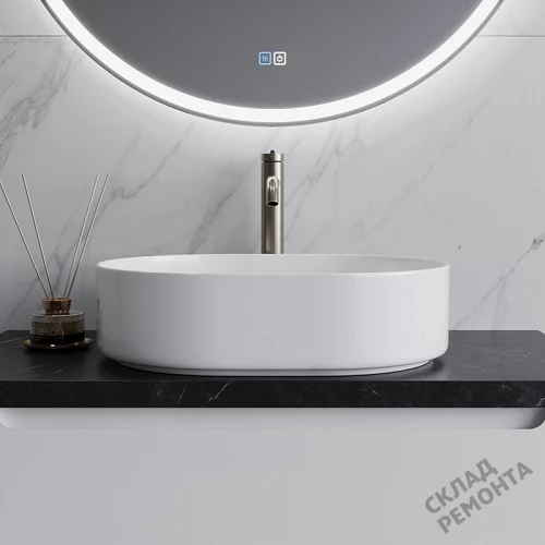 Фото Раковина накладная BelBagno BB1483, 50 см купить в Кемерове: цена, описание, фото. Интернет-магазин 2