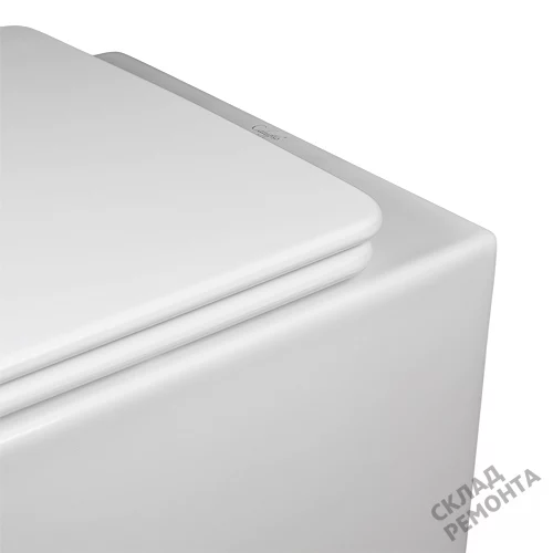 Фото Унитаз подвесной Calypso CS46UQ-OK ультратихий смыв купить в Кемерове: цена, описание, фото. Интернет-магазин 7